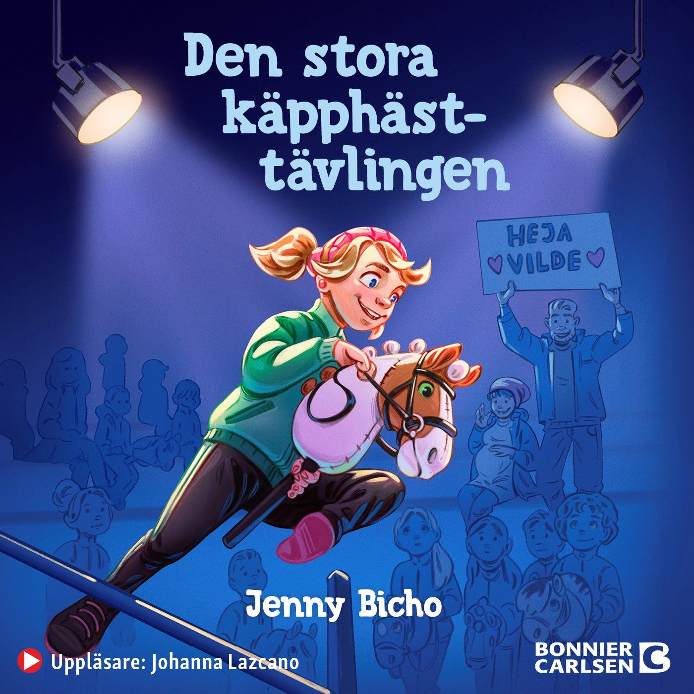 Den stora käpphästtävlingen – Ljudbok