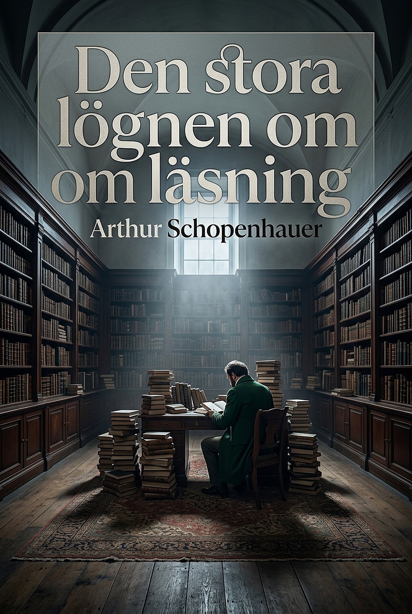 Den stora lögnen om läsning – E-bok
