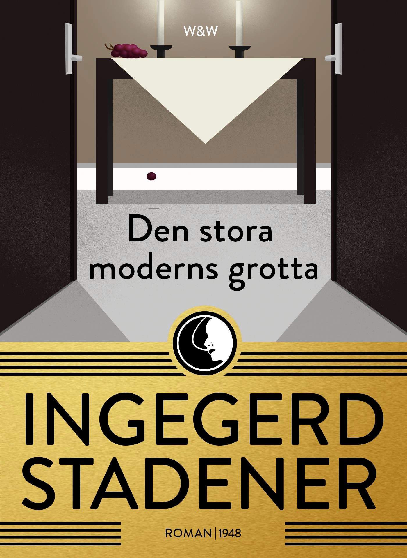 Den stora moderns grotta : en ropande bok – E-bok