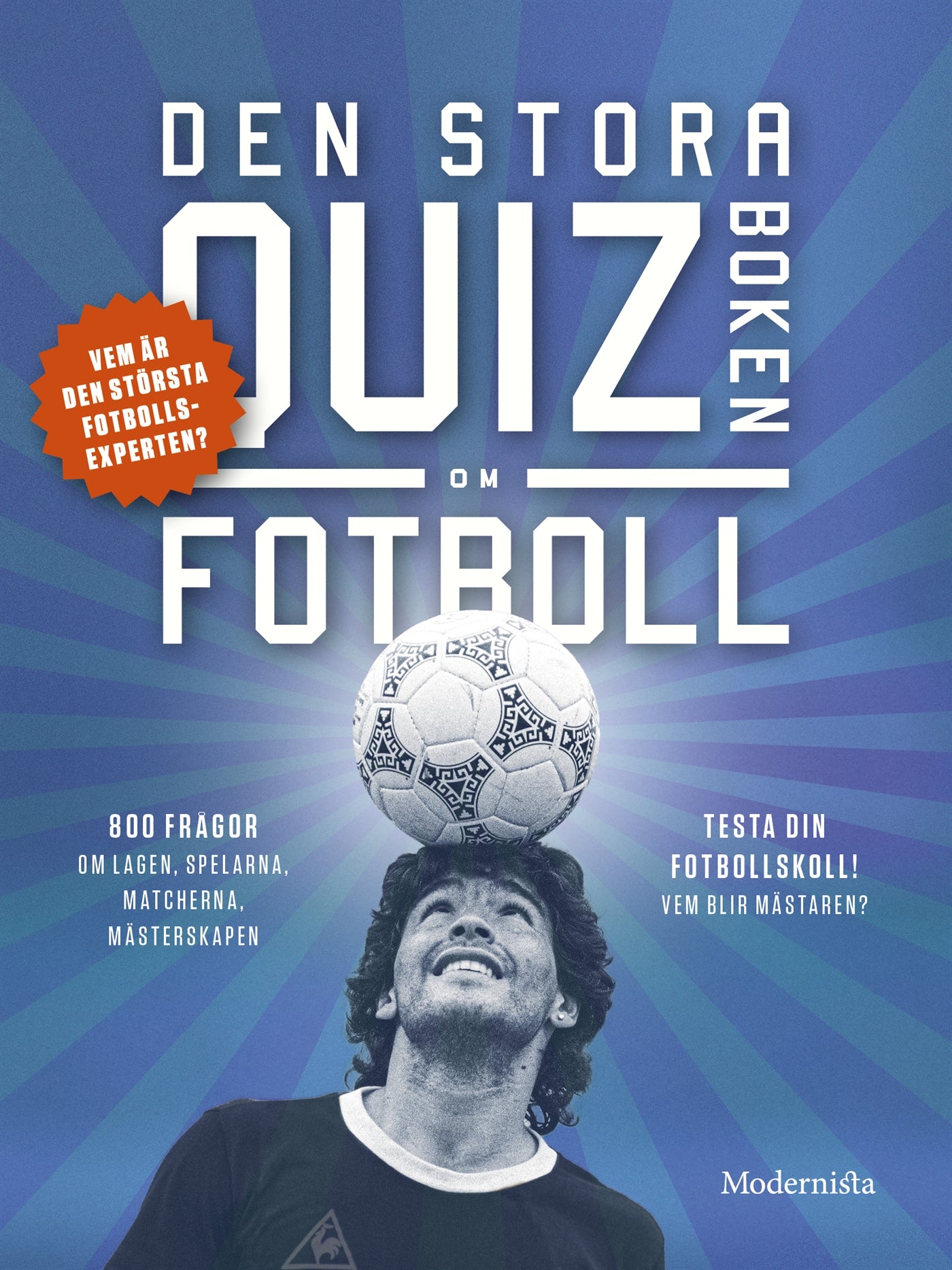 Den stora quizboken om fotboll – E-bok