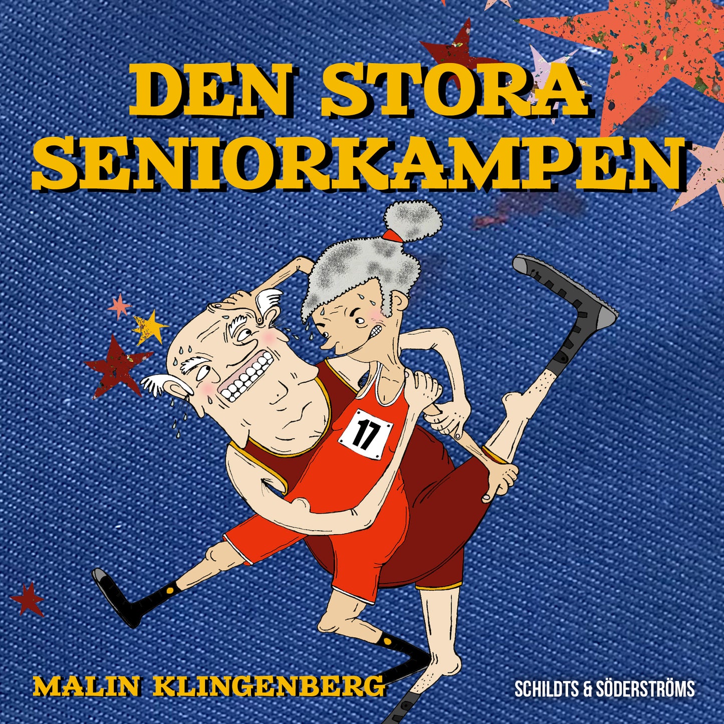 Den stora seniorkampen – Ljudbok