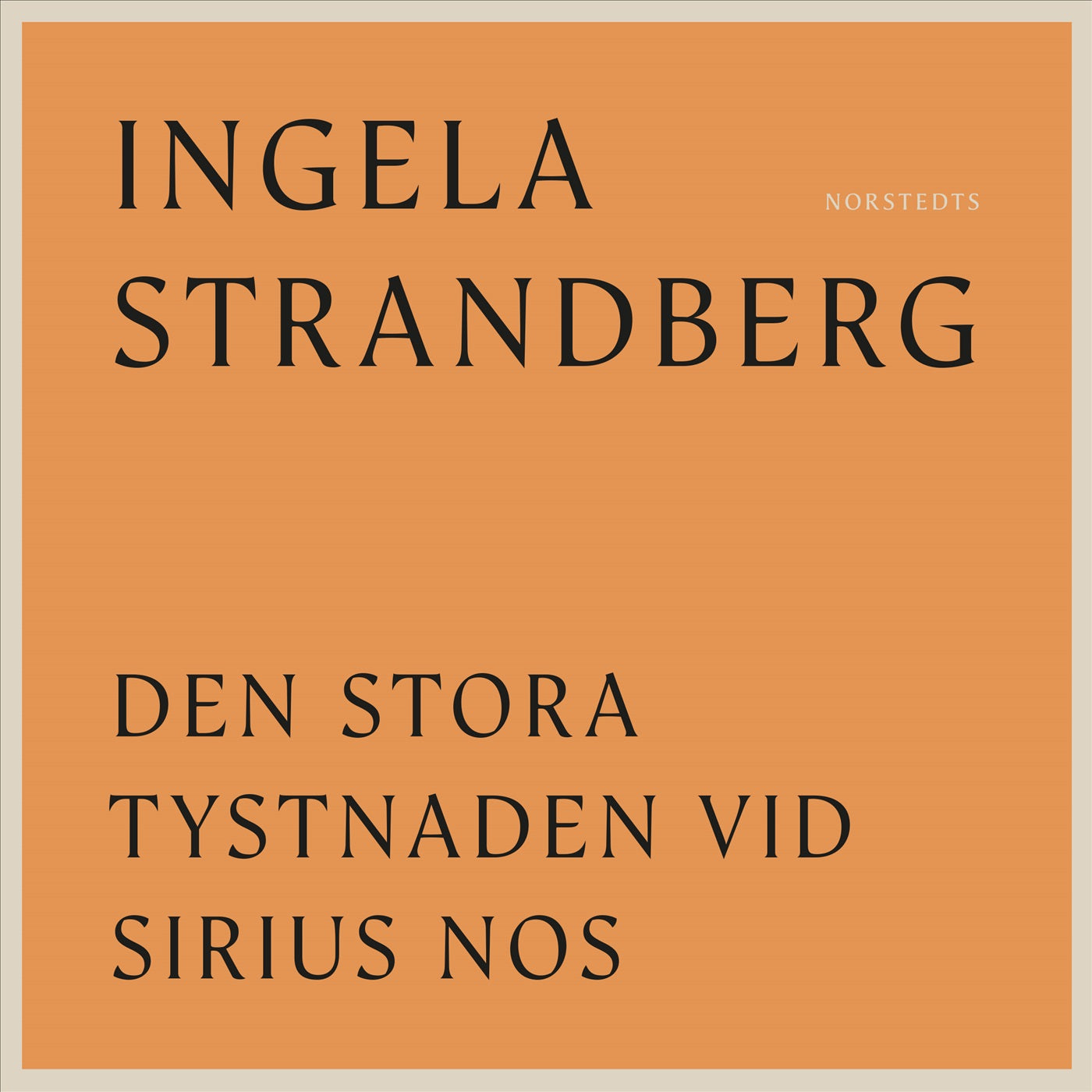 Den stora tystnaden vid Sirius nos : dikter – Ljudbok
