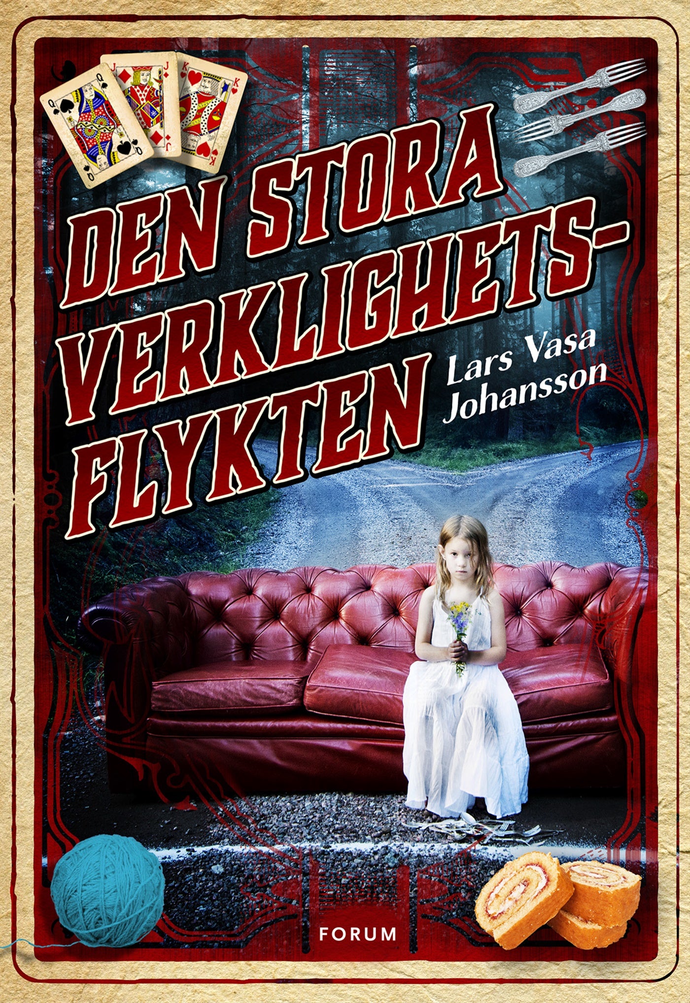 Den stora verklighetsflykten – E-bok