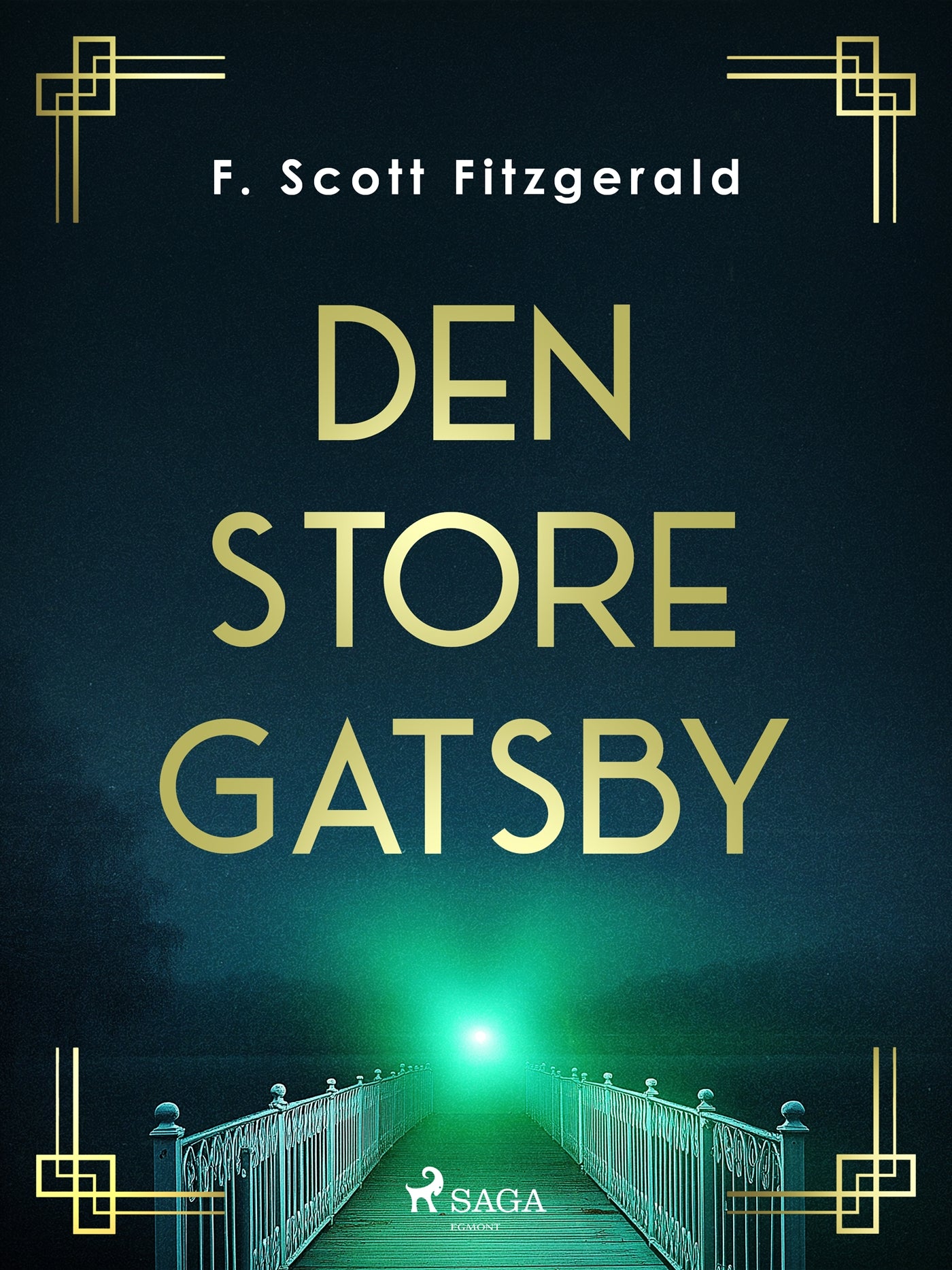 Den store Gatsby – E-bok