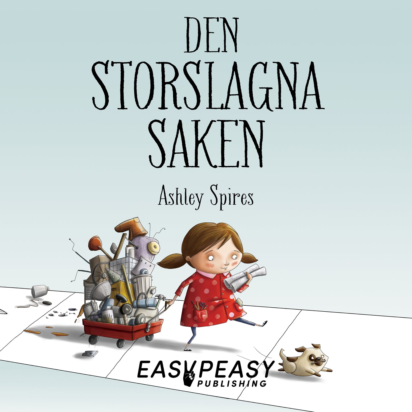 Den storslagna saken – Ljudbok