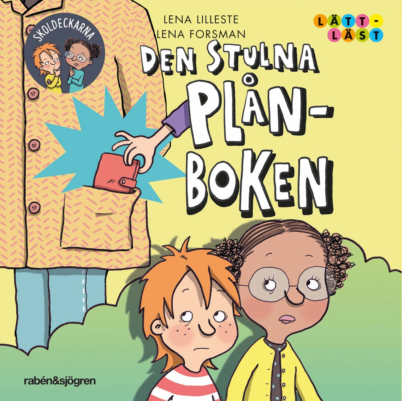 Den stulna plånboken – Ljudbok