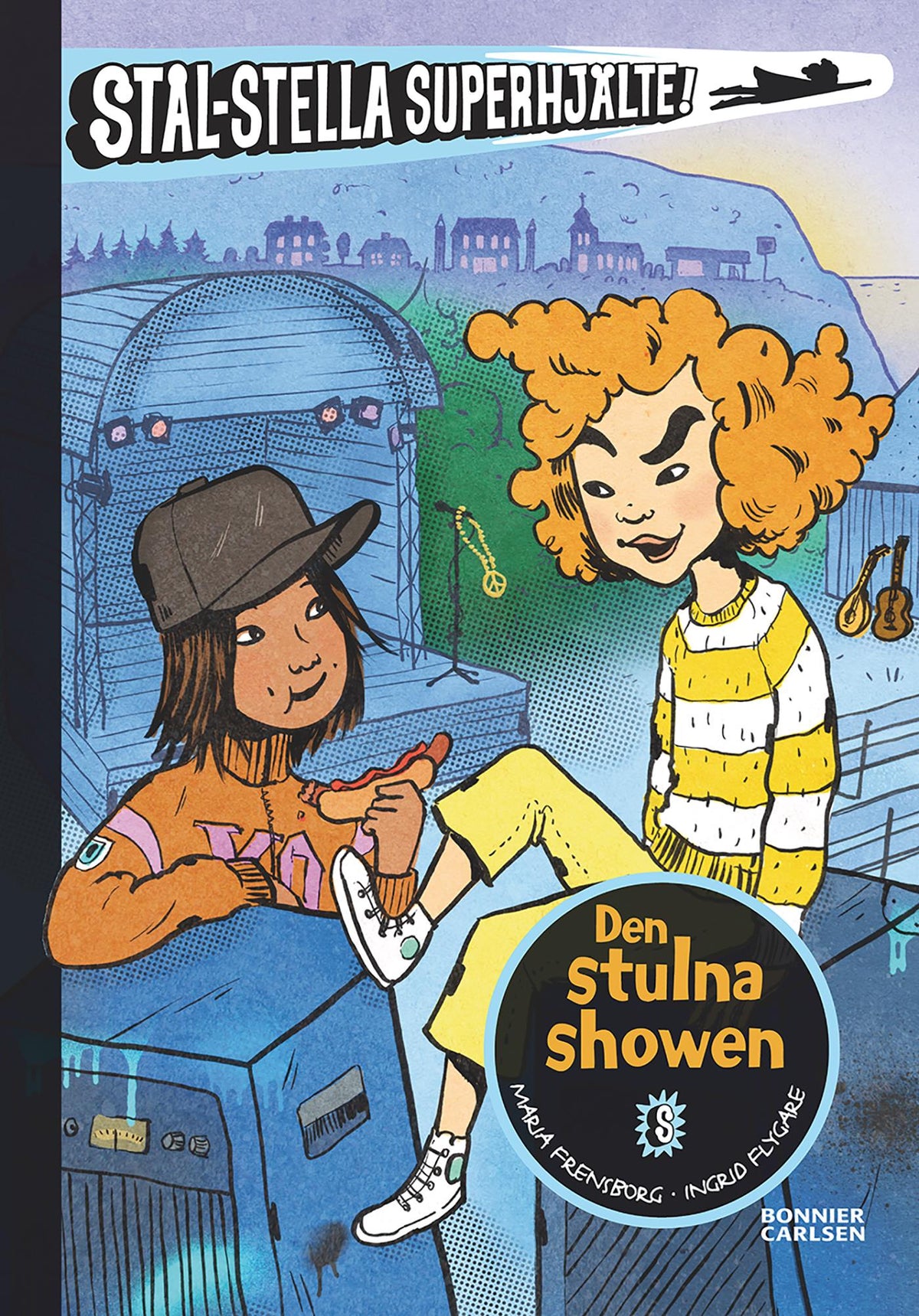 Den stulna showen – E-bok