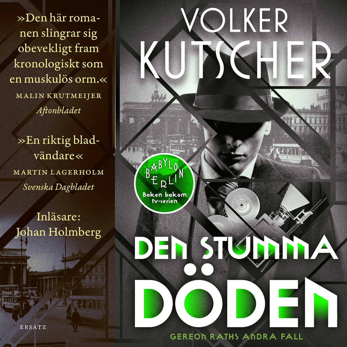 Den stumma döden (Babylon Berlin 2) – Ljudbok