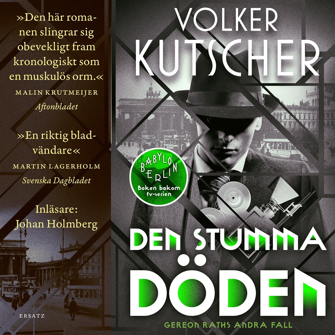 Den stumma döden (Babylon Berlin 2) – Ljudbok