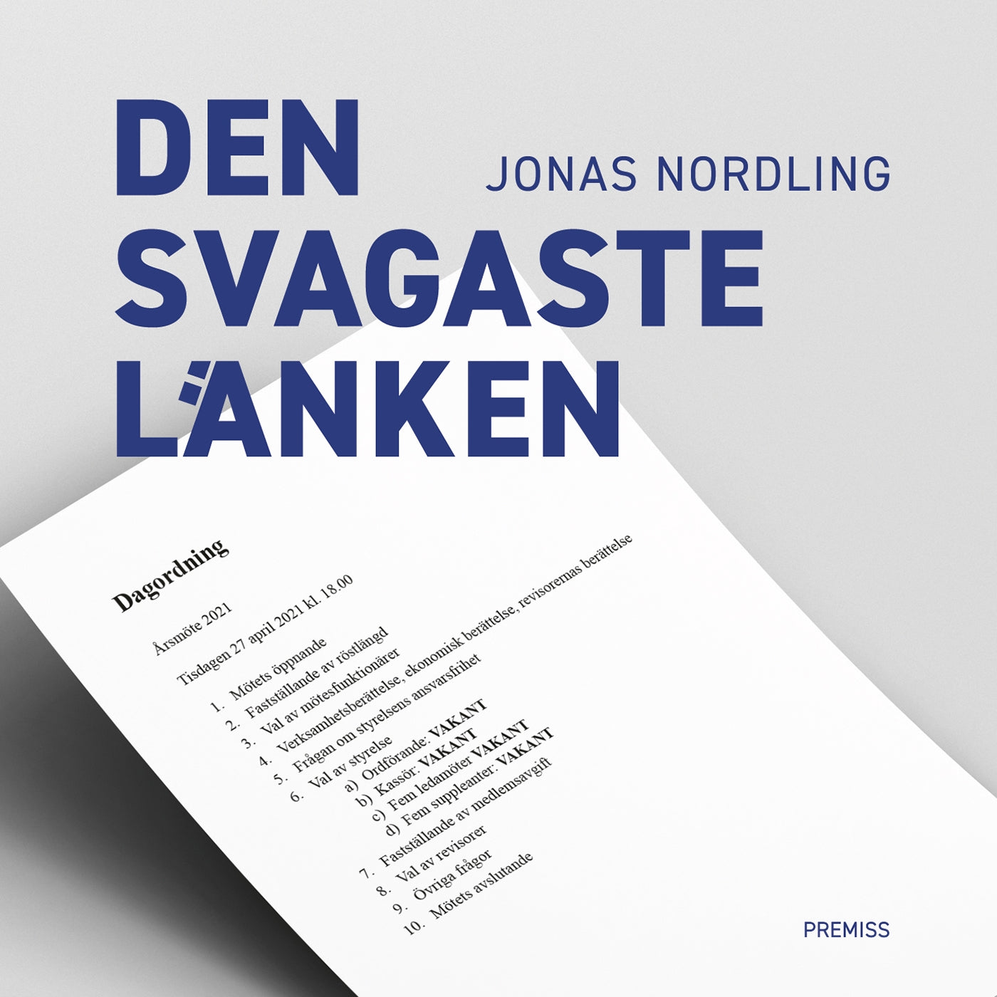 Den svagaste länken – Ljudbok
