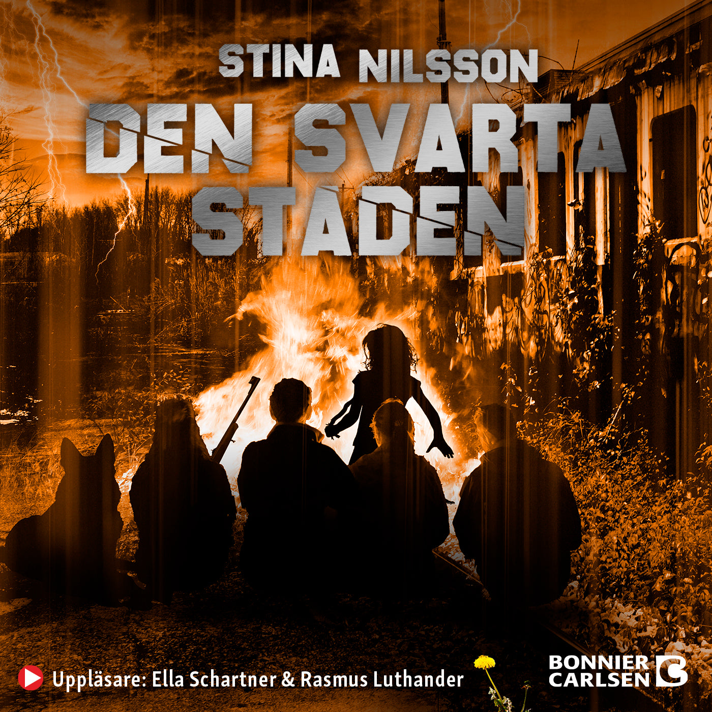 Den svarta staden – Ljudbok