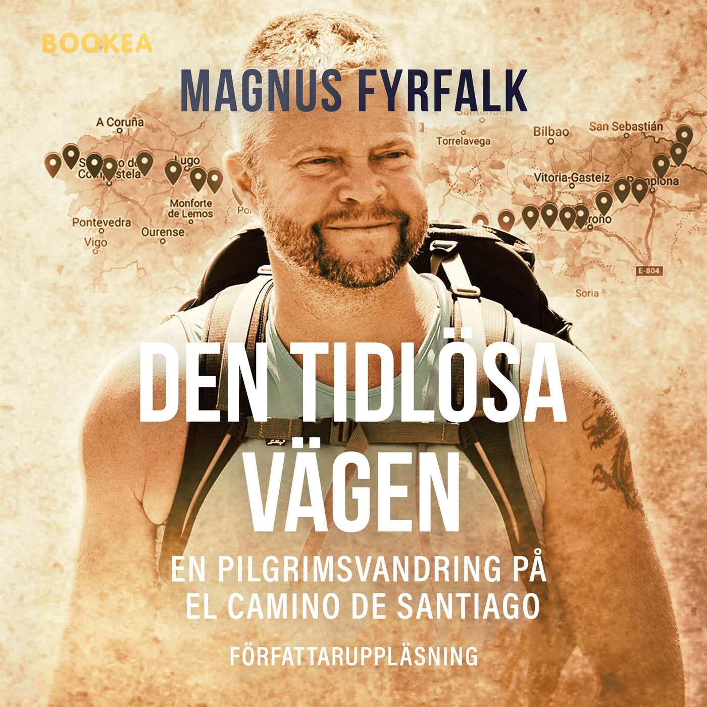 Den tidlösa vägen : en pilgrimsvandring på El Camino de Santiago – Ljudbok