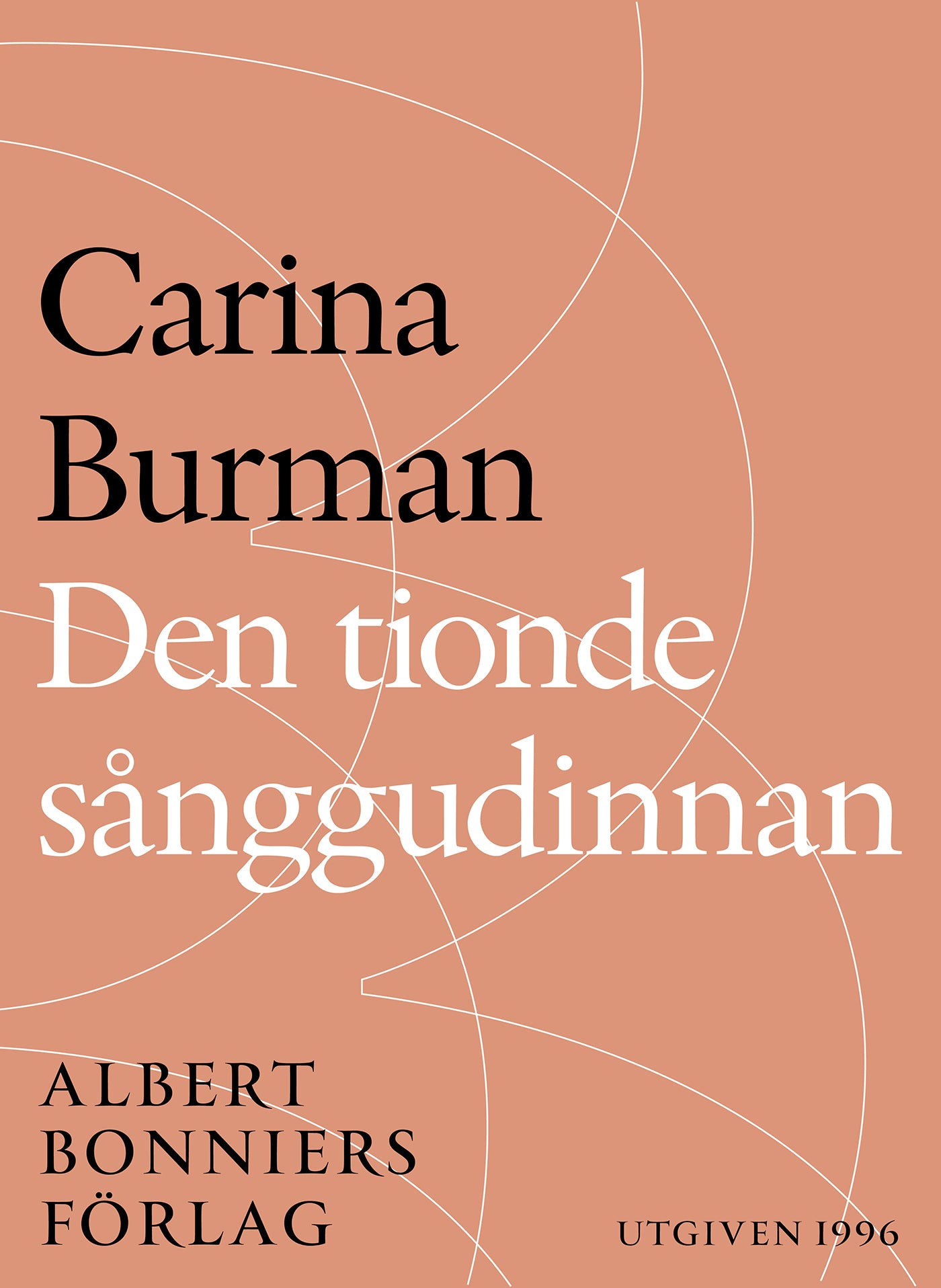 Den tionde sånggudinnan – E-bok