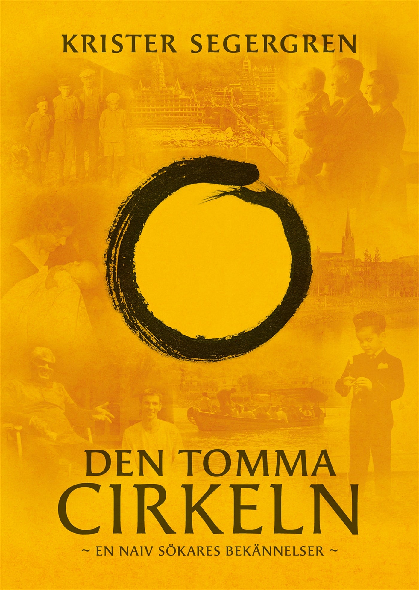 Den tomma cirkeln – E-bok