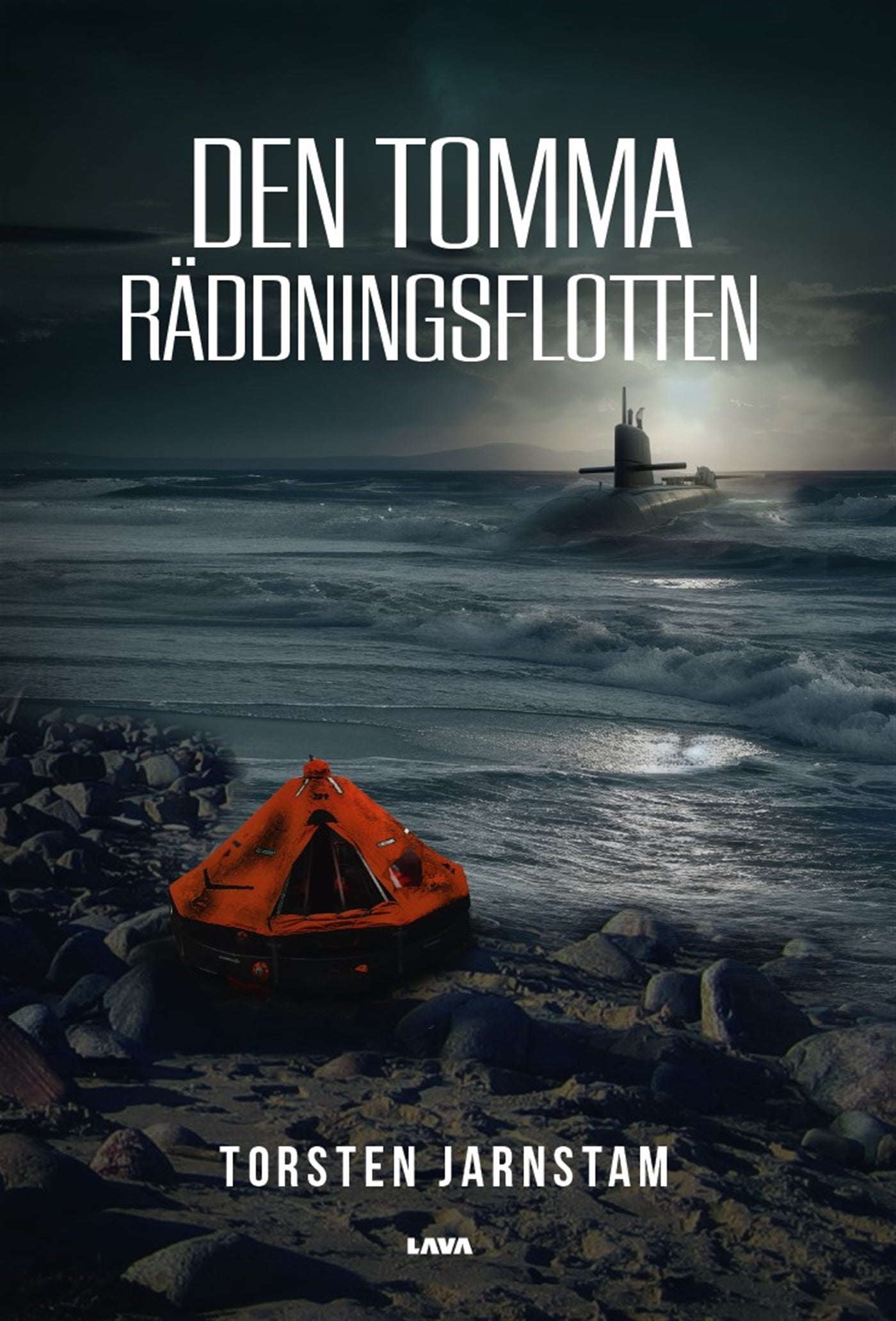 Den tomma räddningsflotten – E-bok