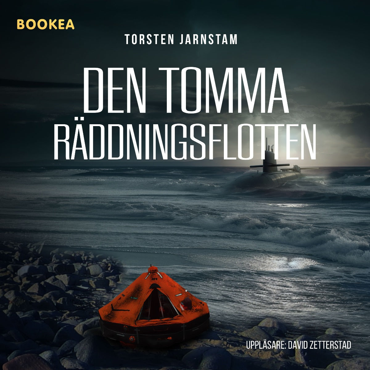 Den tomma räddningsflotten – Ljudbok