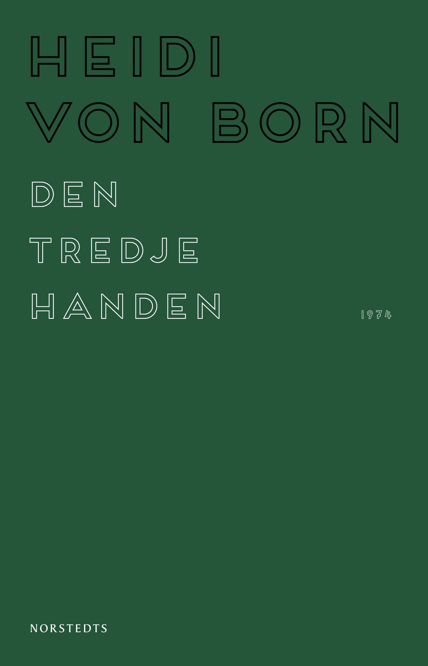 Den tredje handen – E-bok