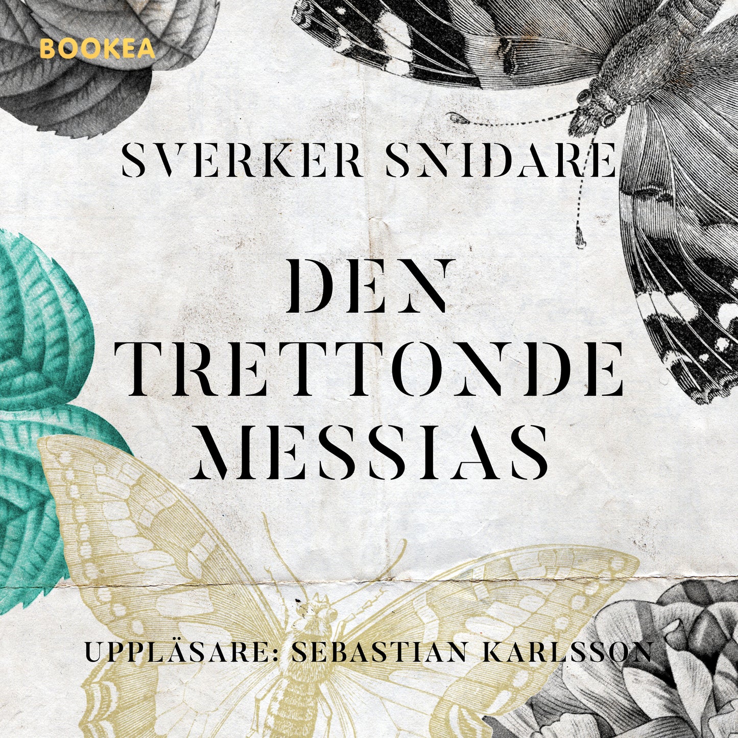 Den trettonde Messias – Ljudbok