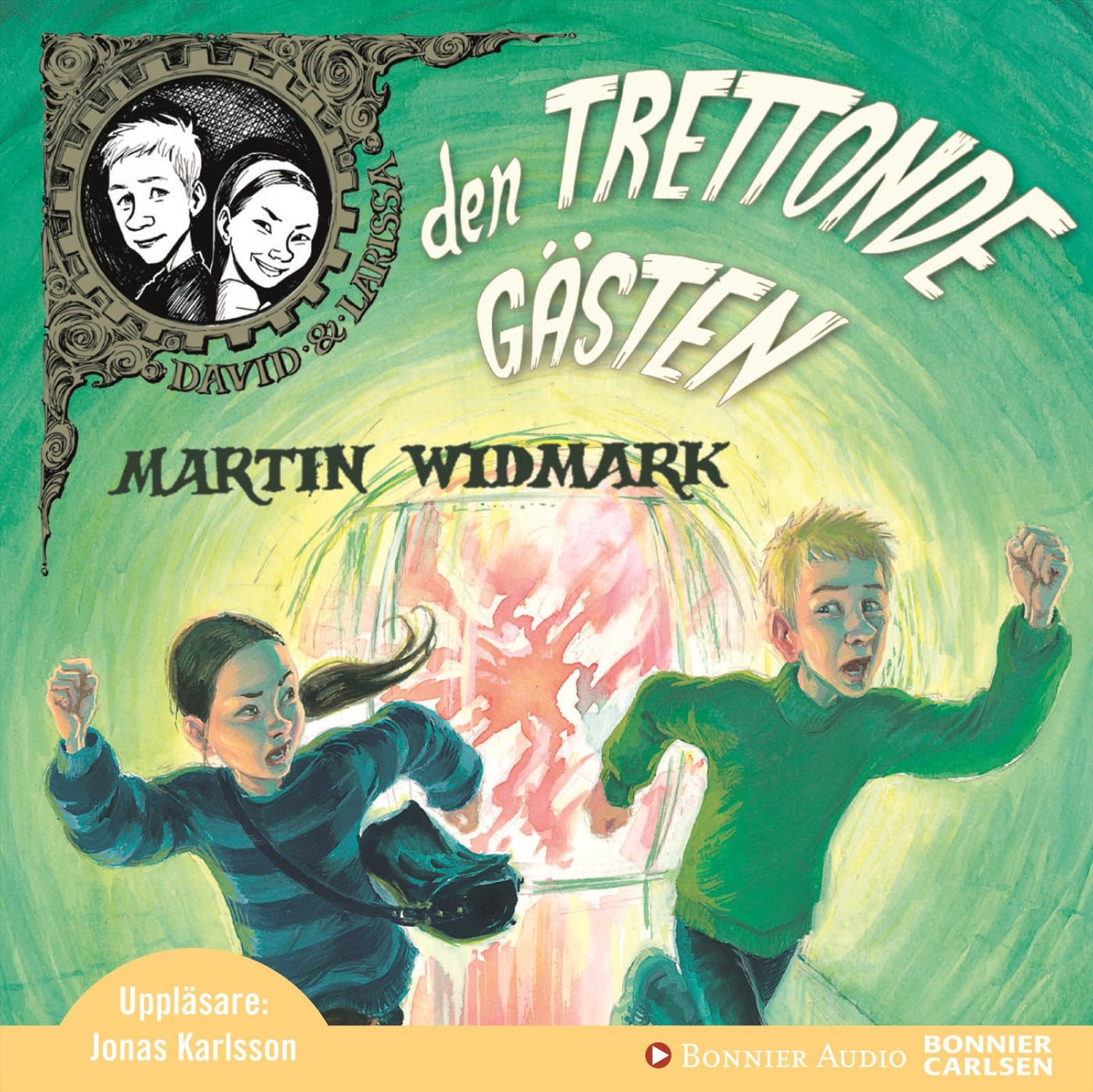 Den trettonde gästen – Ljudbok