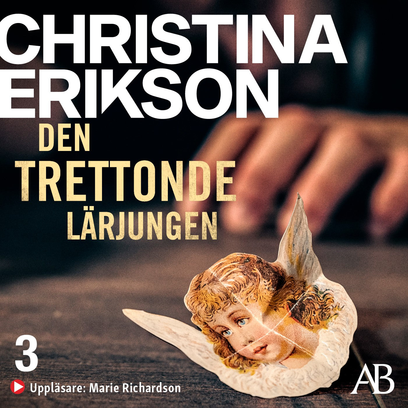 Den trettonde lärjungen – Ljudbok