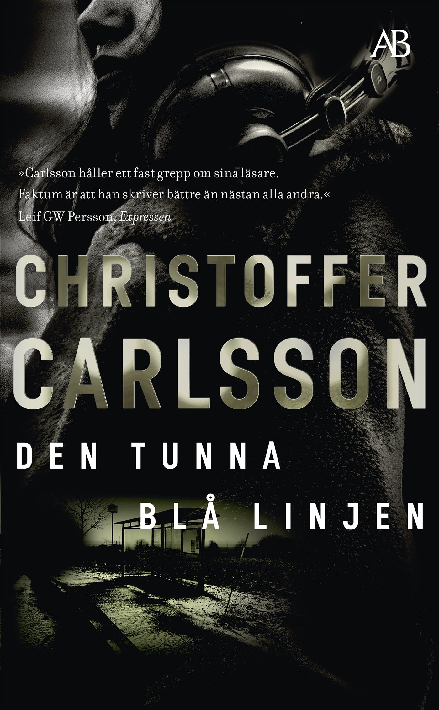 Den tunna blå linjen – E-bok