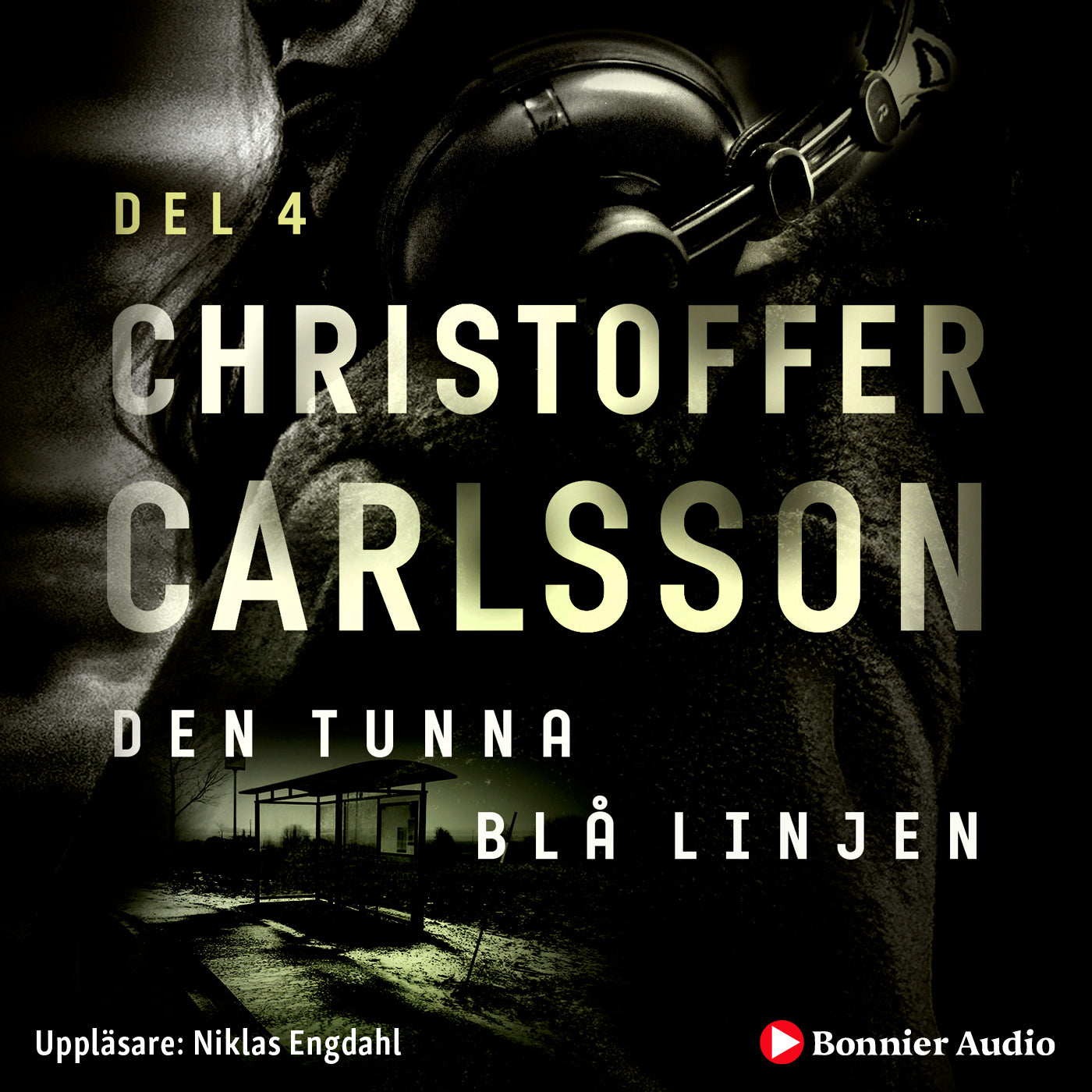 Den tunna blå linjen – Ljudbok
