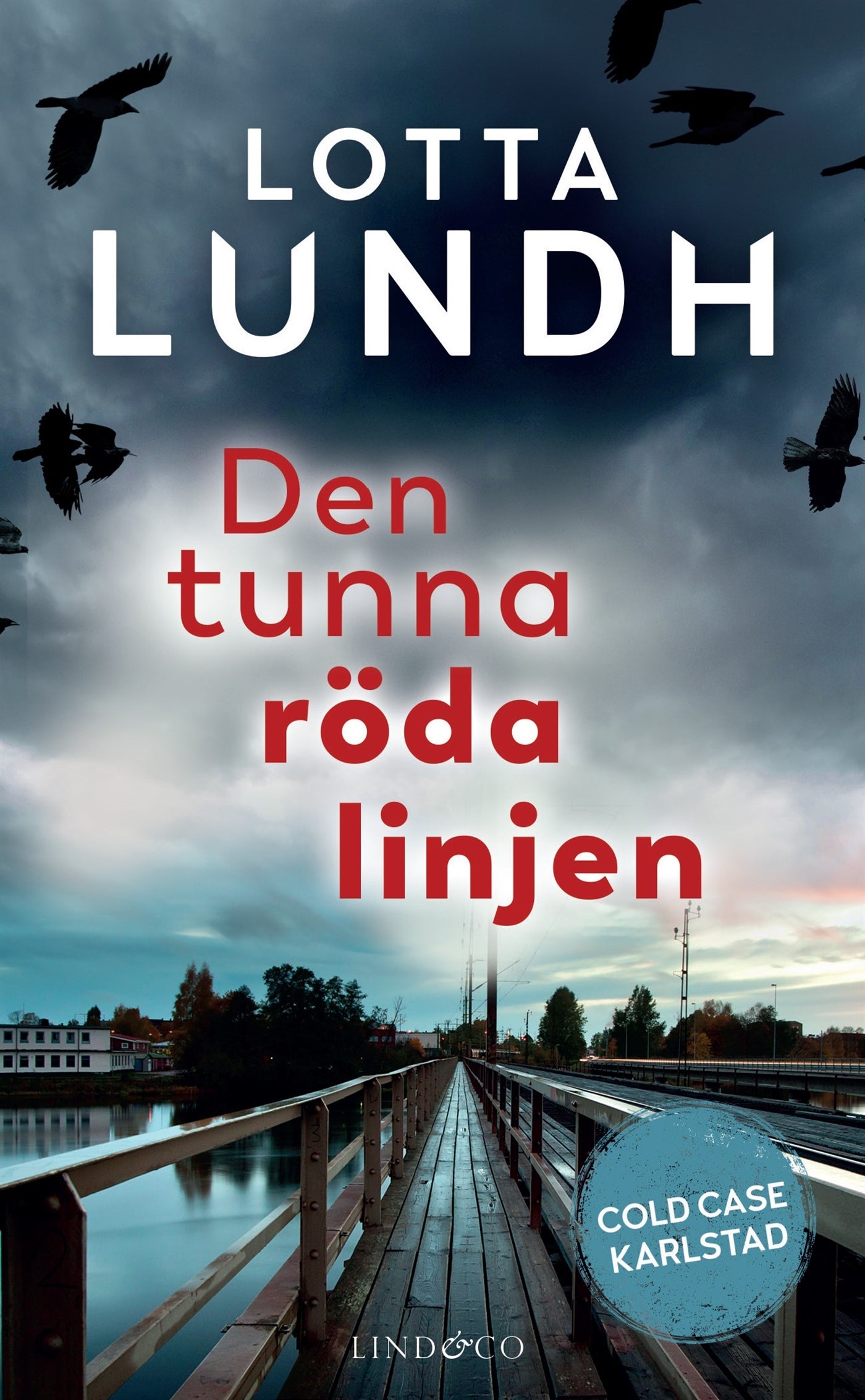 Den tunna röda linjen – E-bok