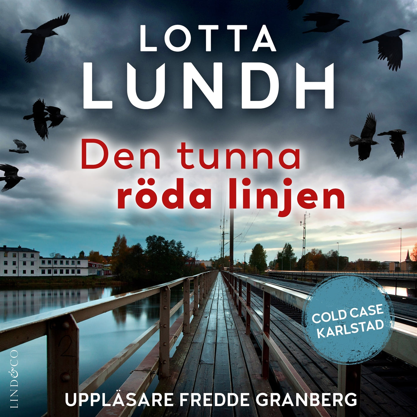 Den tunna röda linjen – Ljudbok