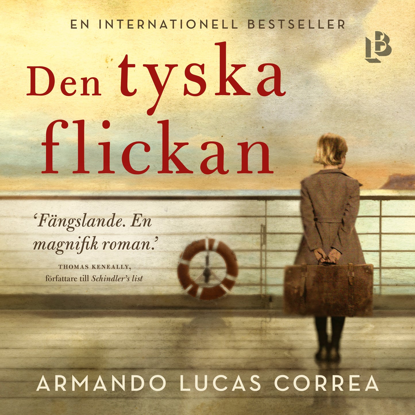 Den tyska flickan – Ljudbok