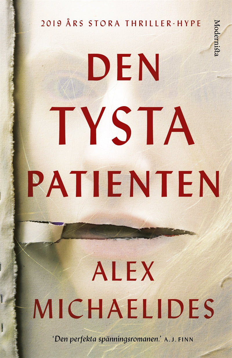 Den tysta patienten – E-bok