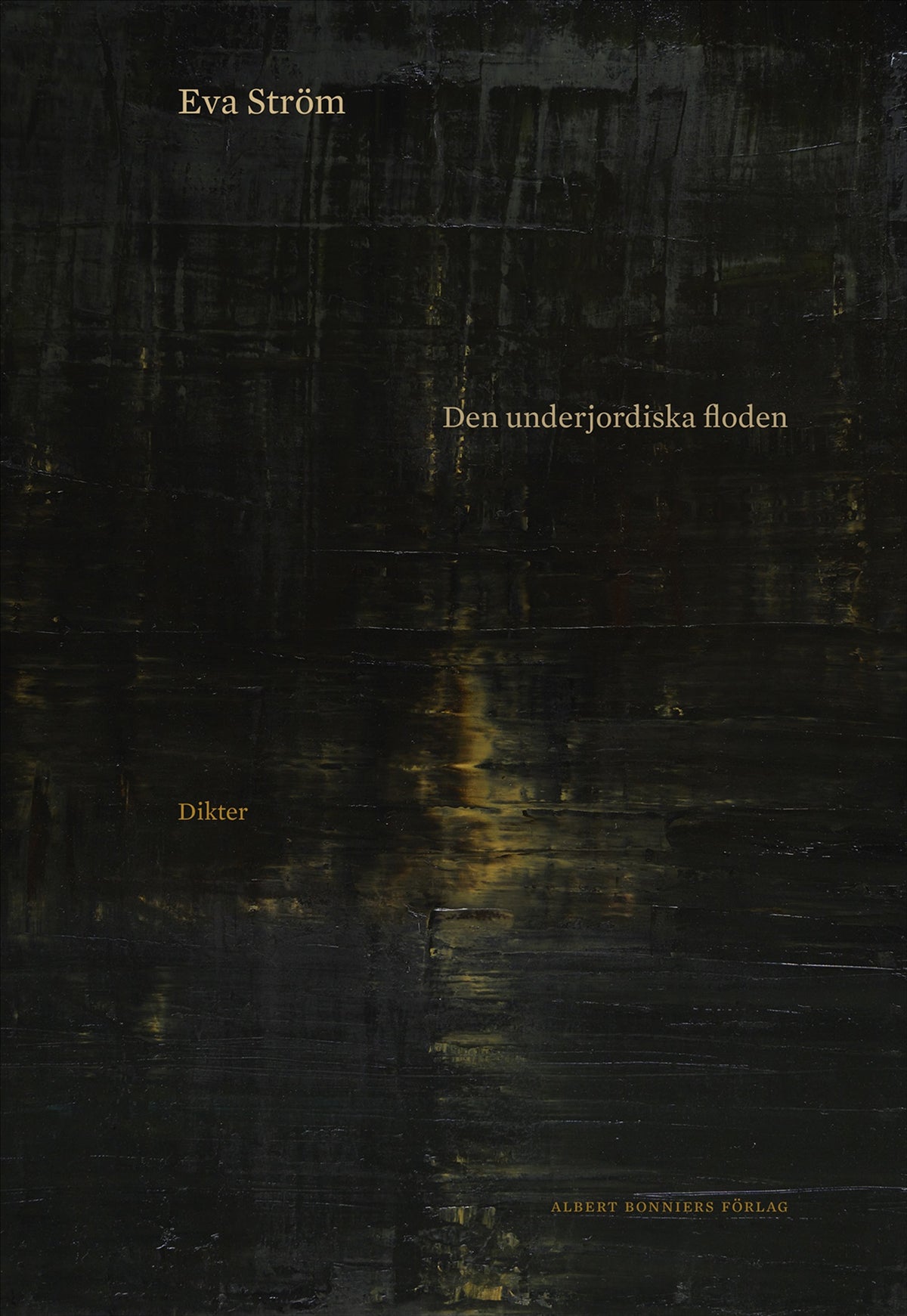 Den underjordiska floden – E-bok