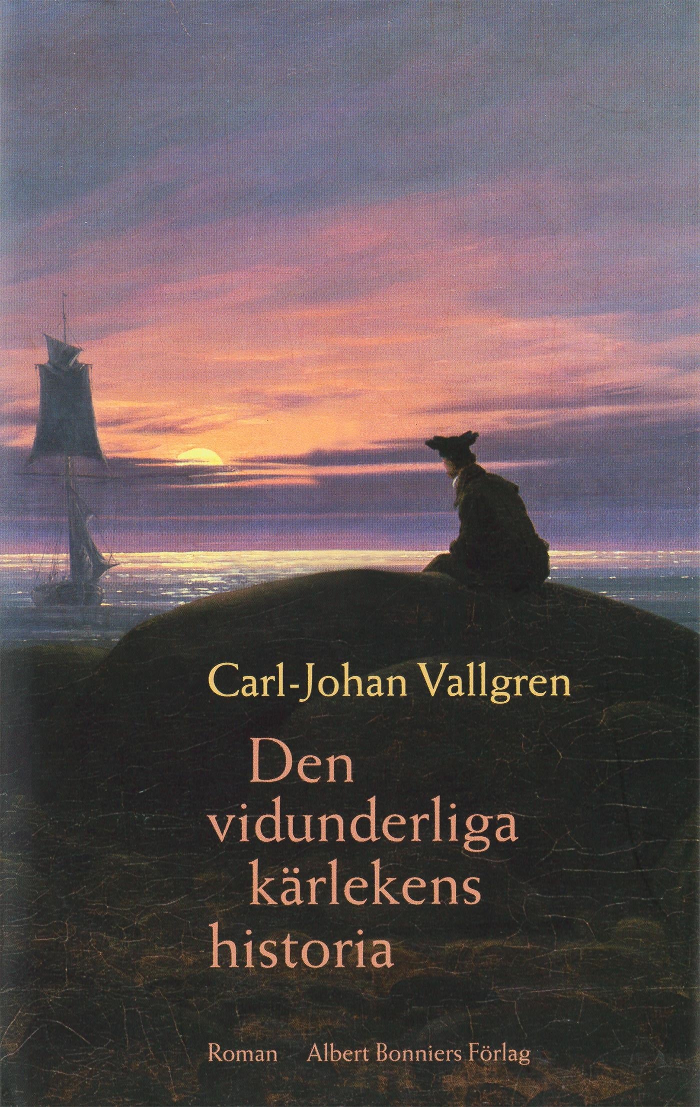 Den vidunderliga kärlekens historia – E-bok