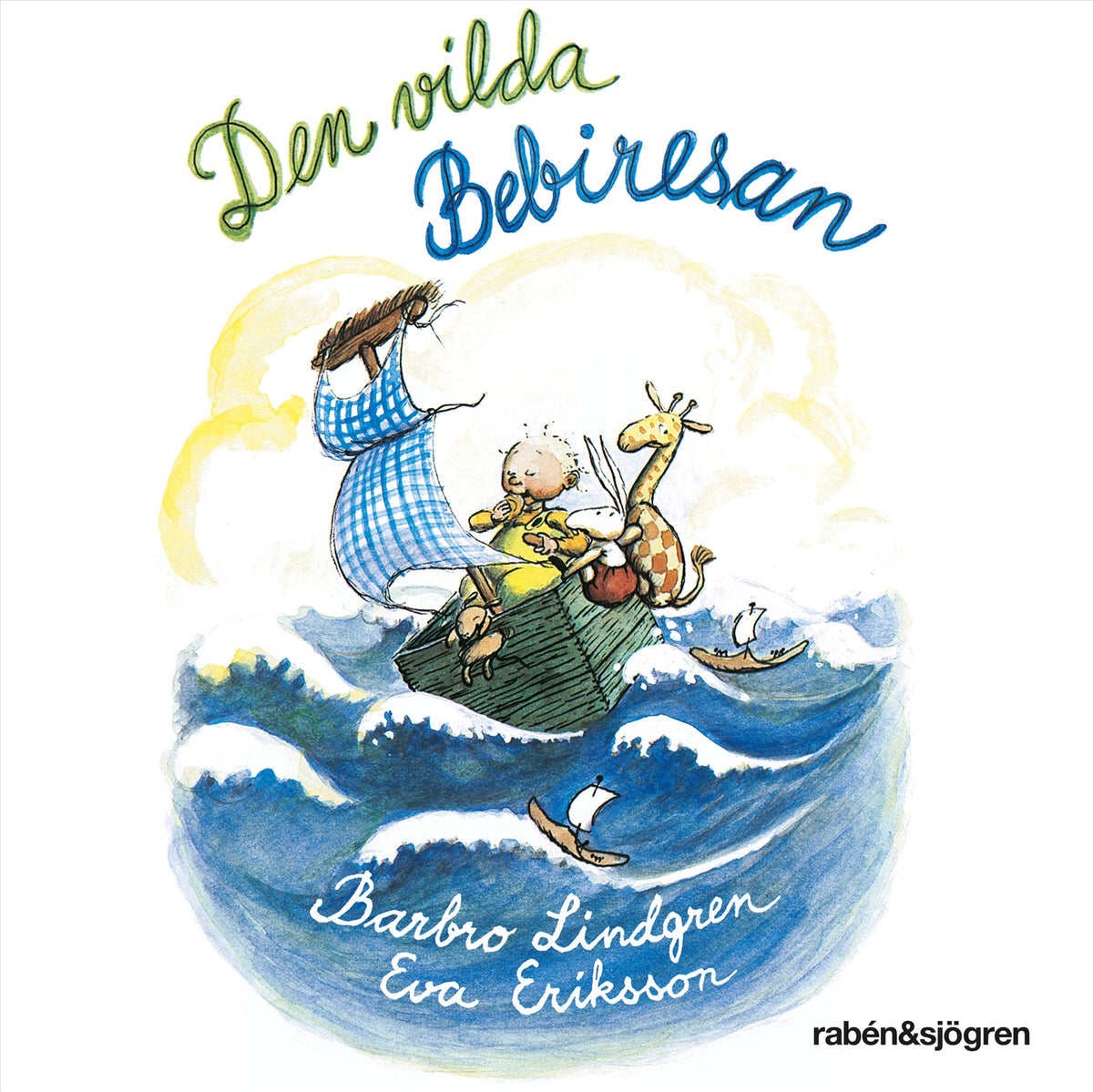 Den vilda bebiresan – Ljudbok