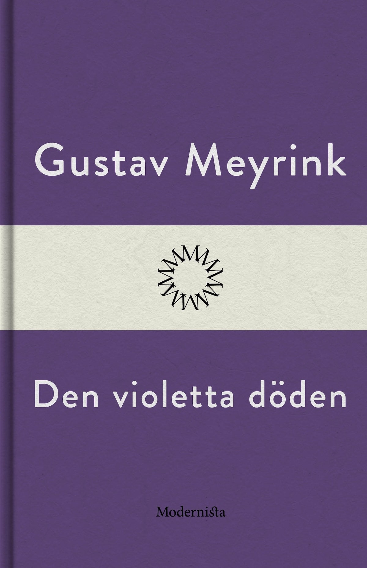 Den violetta döden – E-bok
