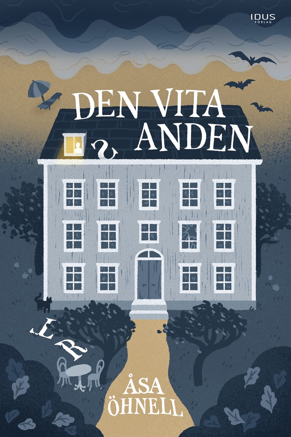 Den vita anden – E-bok