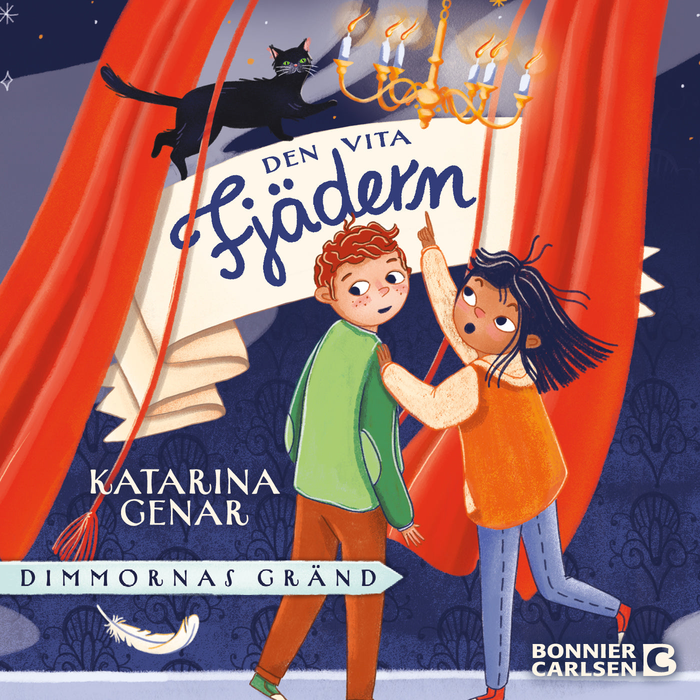 Den vita fjädern – Ljudbok