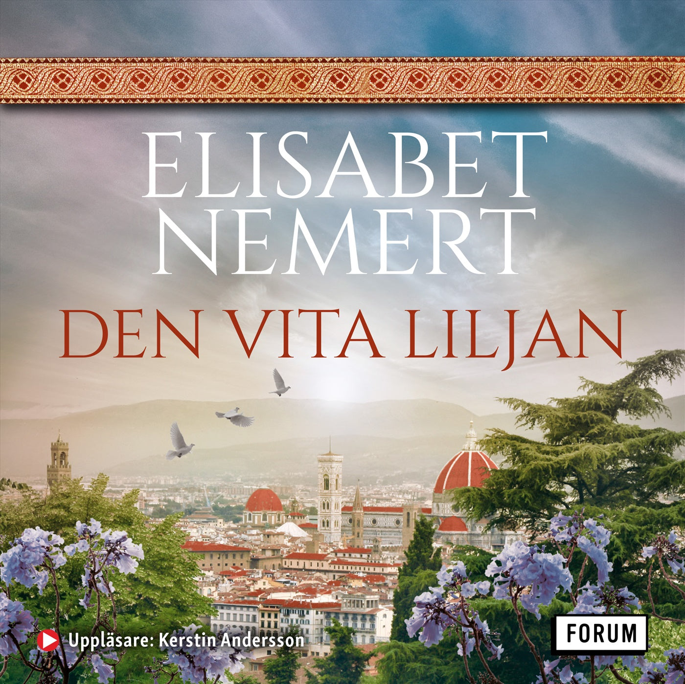 Den vita liljan – Ljudbok