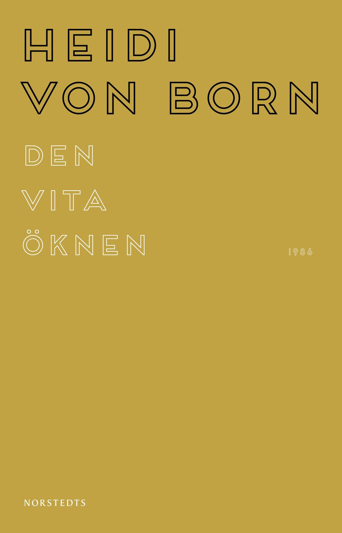 Den vita öknen – E-bok