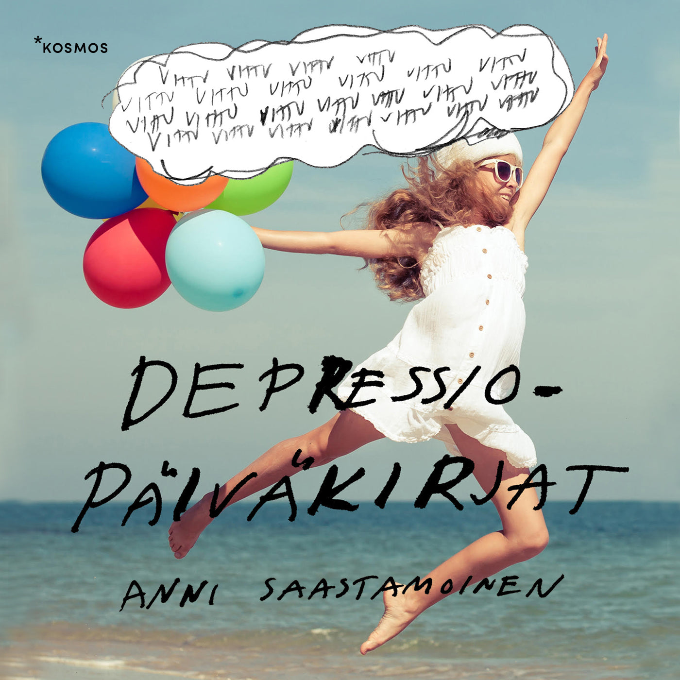 Depressiopäiväkirjat – Ljudbok