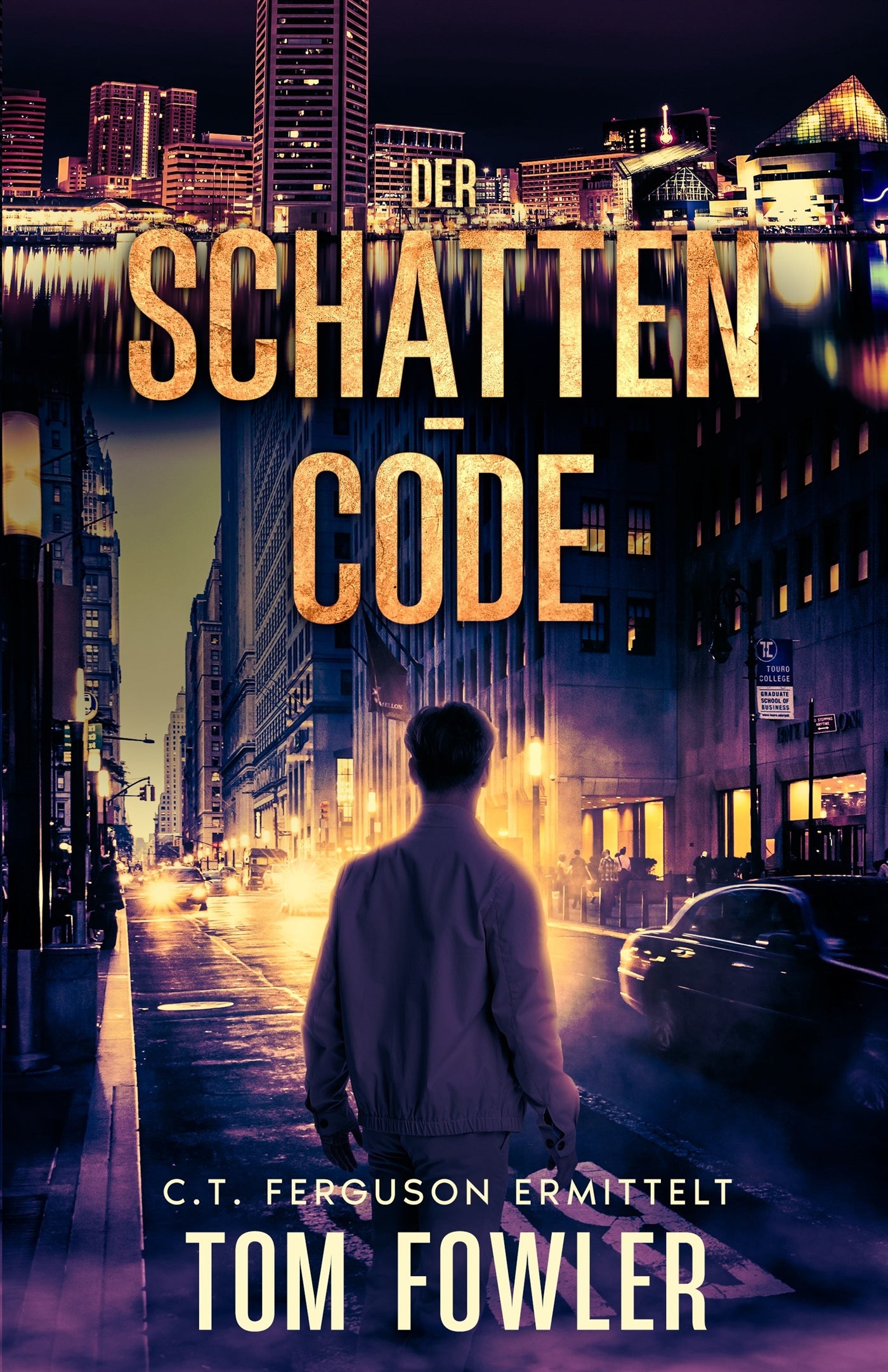 Der Schatten-Code – E-bok