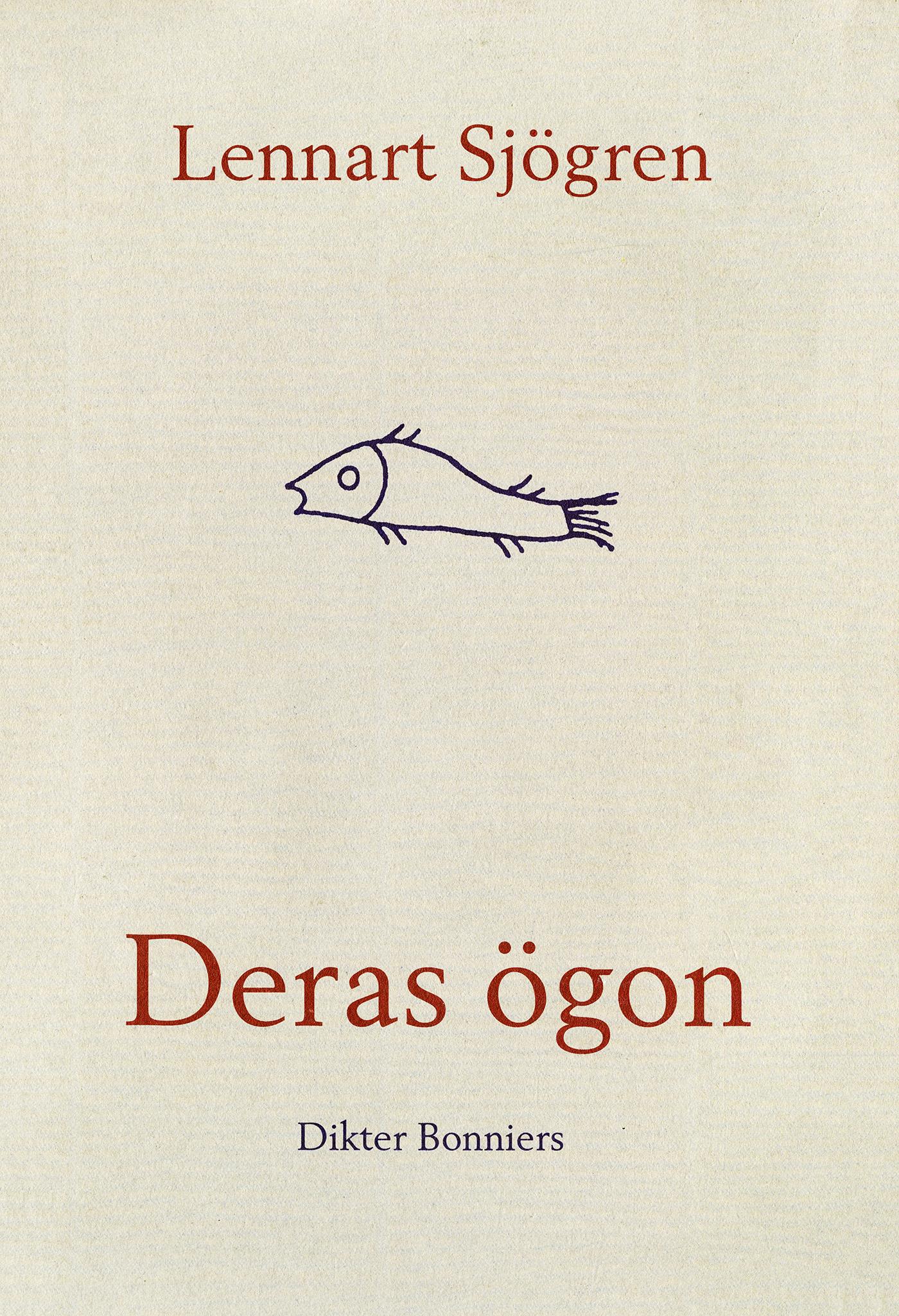 Deras ögon : dikter – E-bok