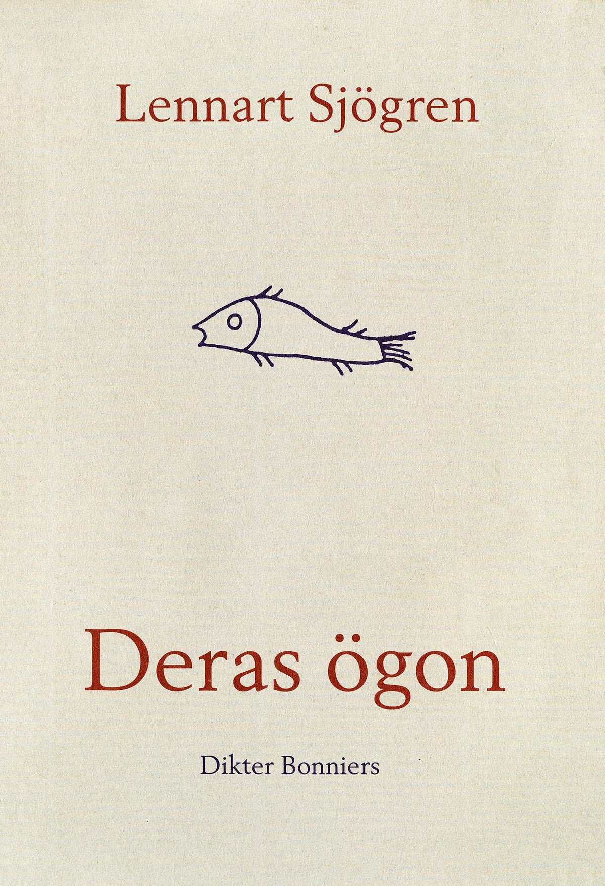 Deras ögon : dikter – E-bok