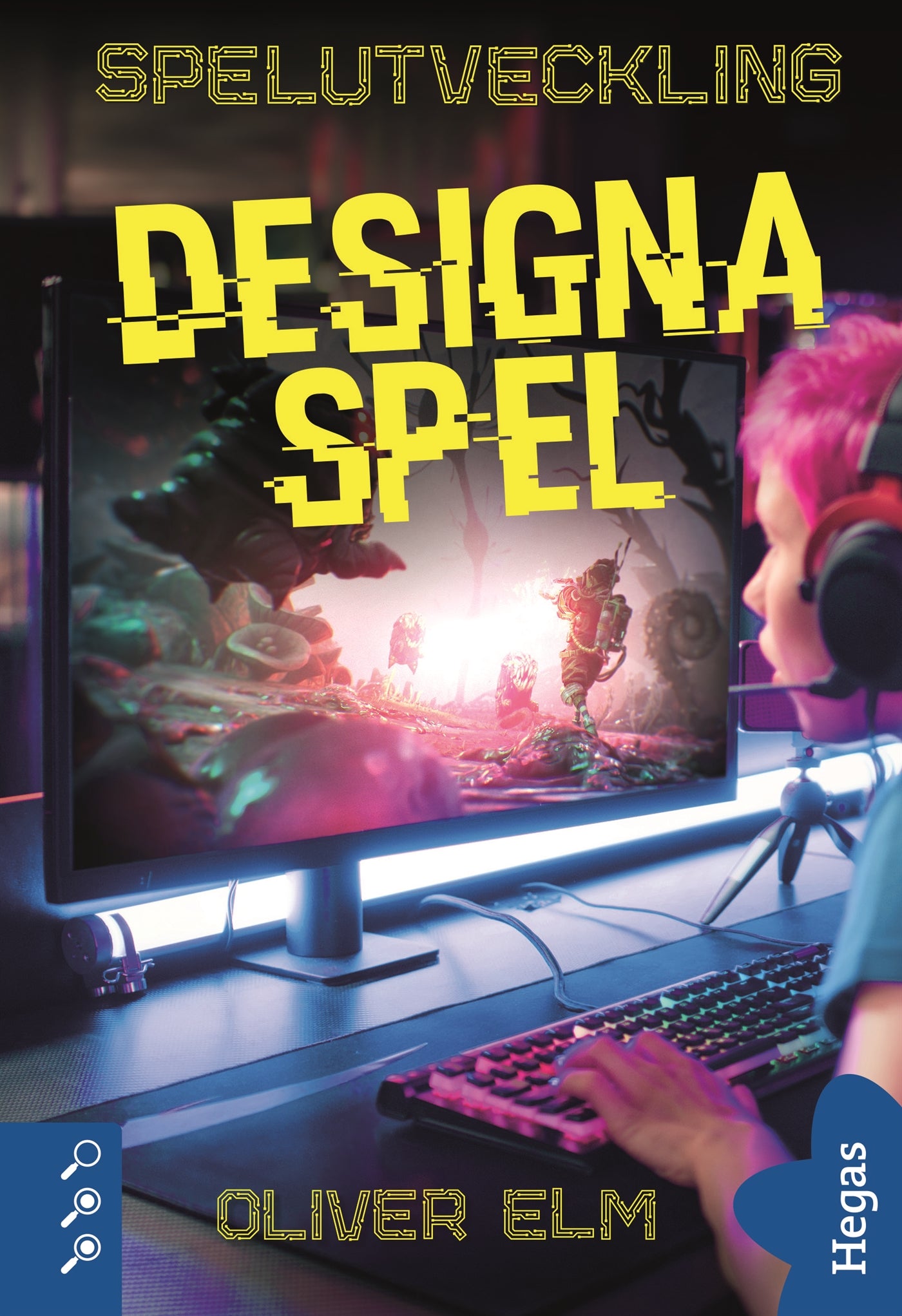 Designa spel – E-bok