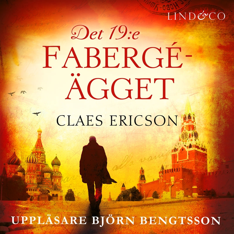 Det 19:e Fabergéägget – Ljudbok
