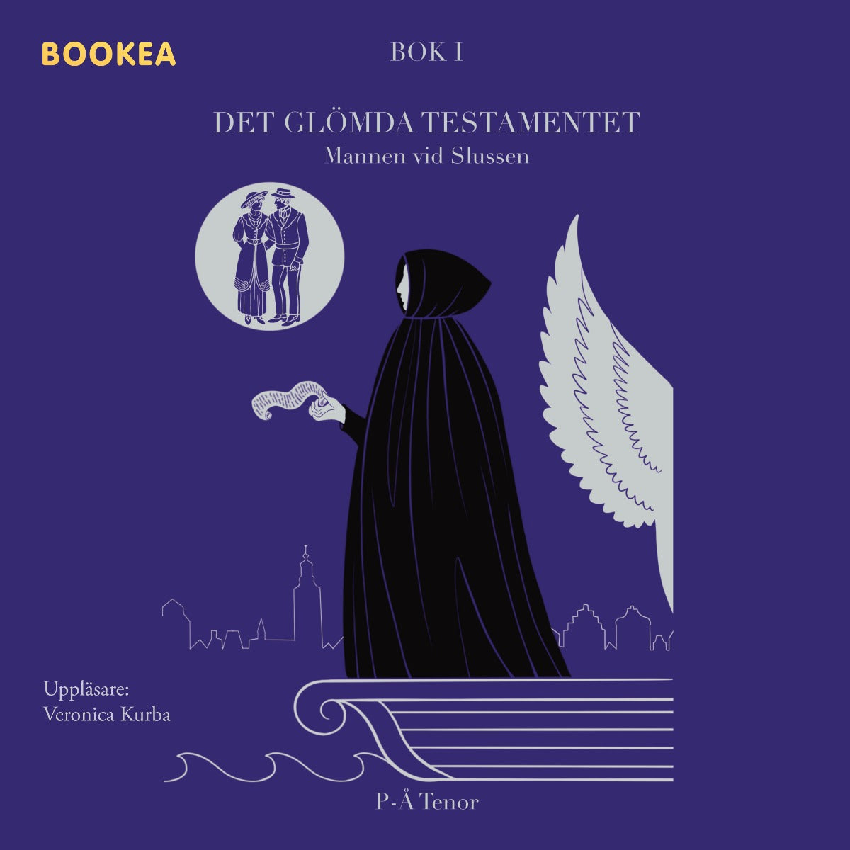 Det Glömda Testamentet. Mannen vid slussen. – Ljudbok