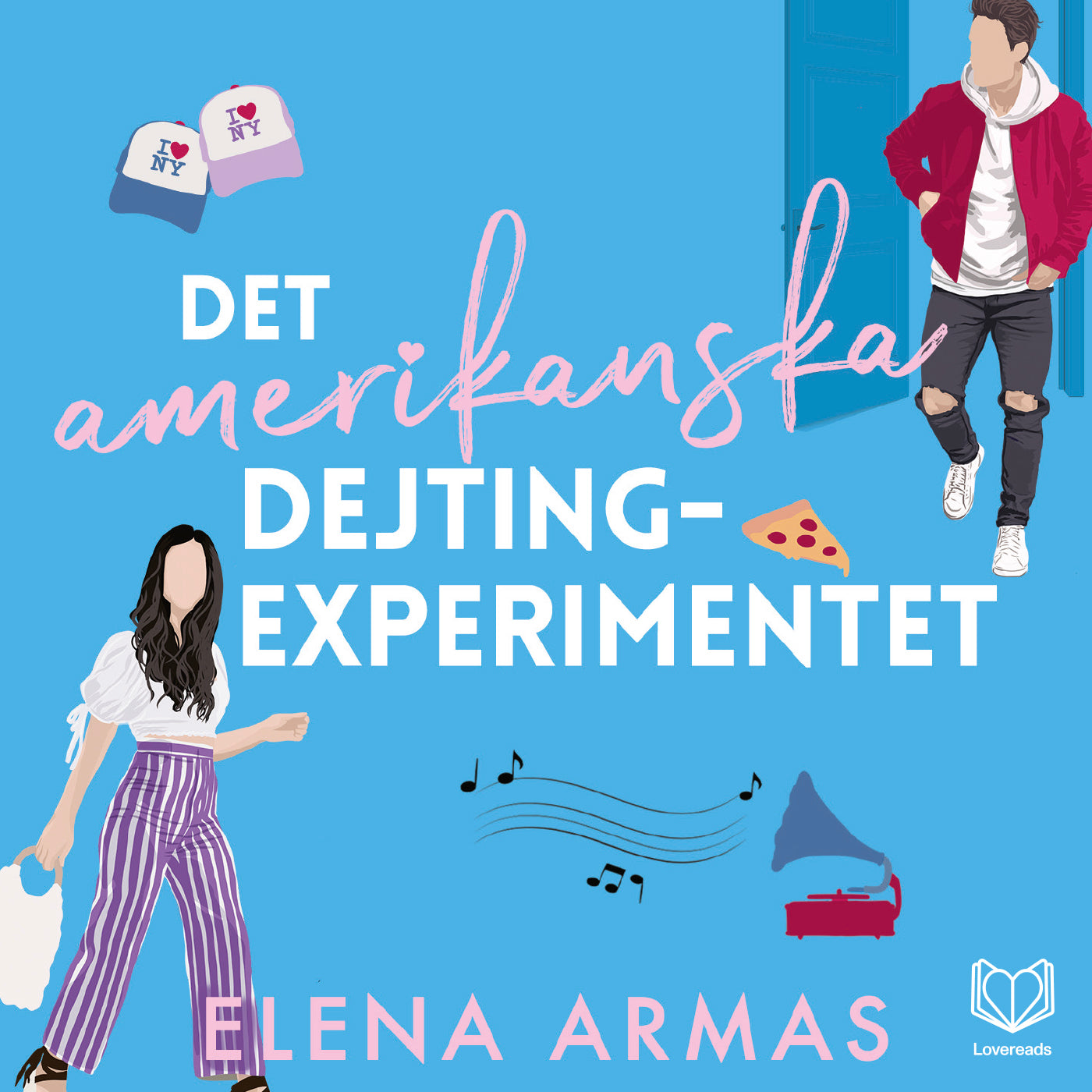 Det amerikanska dejtingexperimentet – Ljudbok
