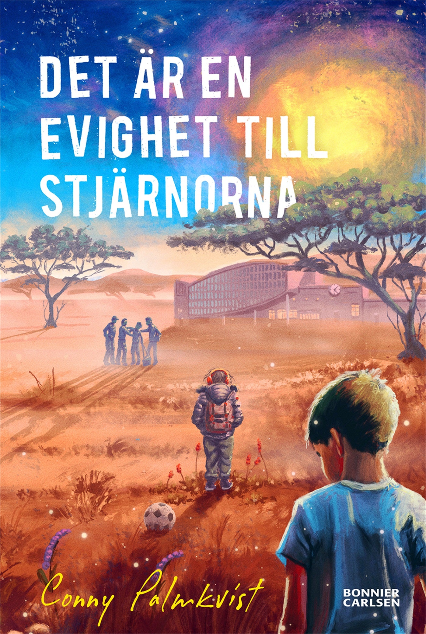 Det är en evighet till stjärnorna – E-bok
