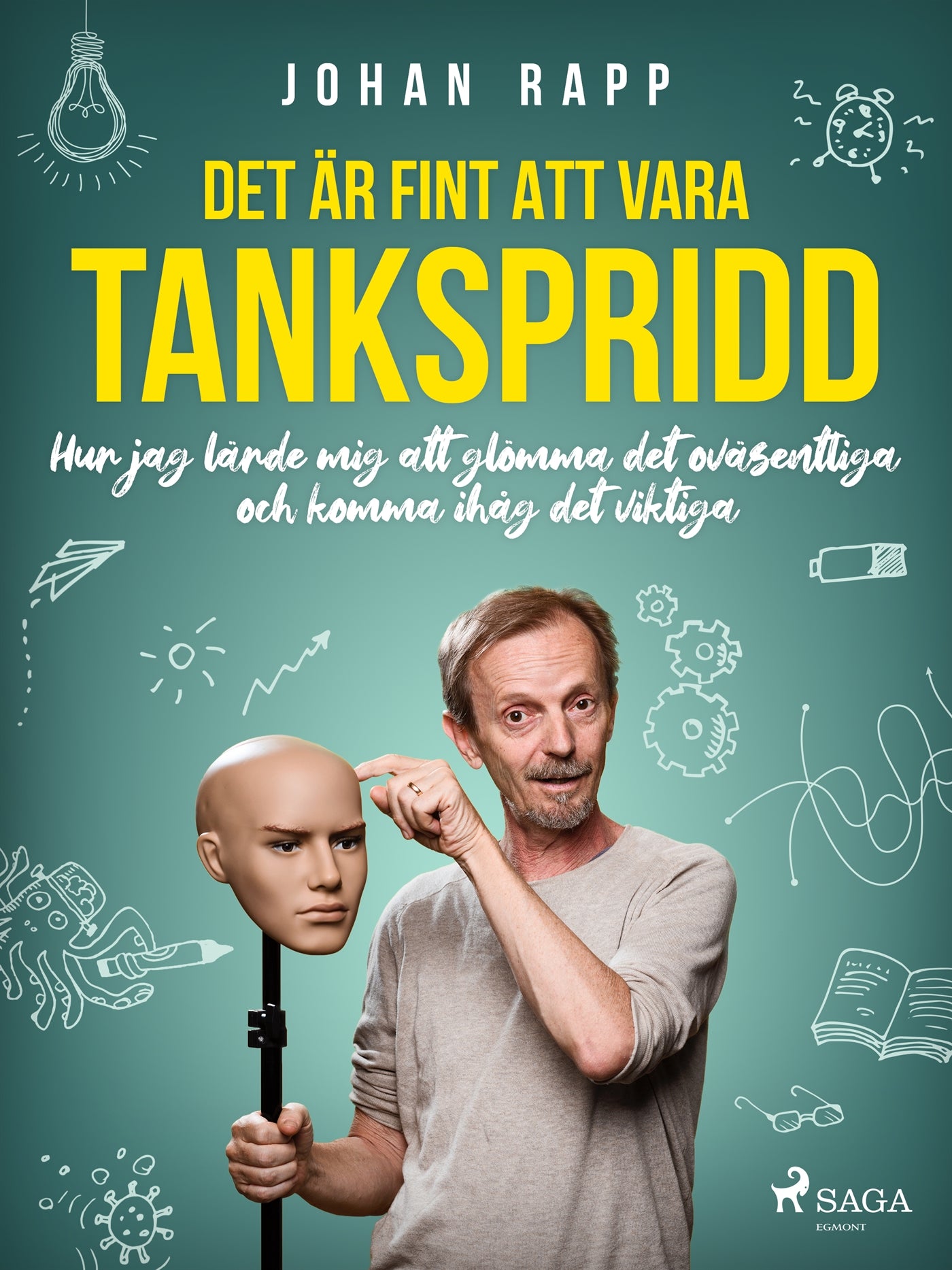 Det är fint att vara tankspridd – E-bok
