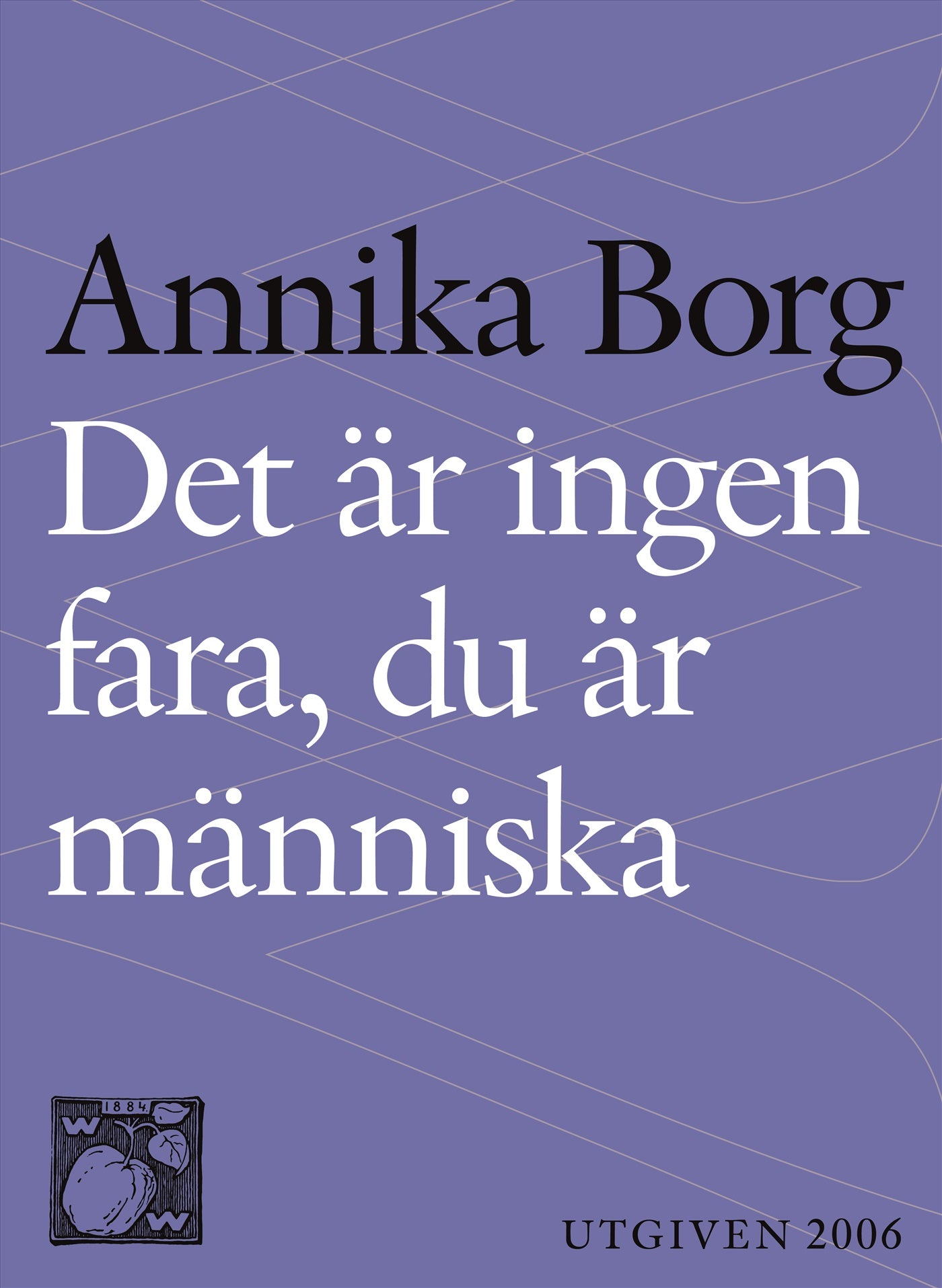 Det är ingen fara, du är människa : livsbetraktelser – E-bok