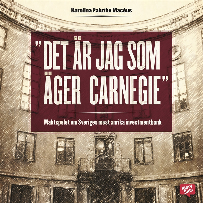 Det är jag som äger Carnegie! – Ljudbok
